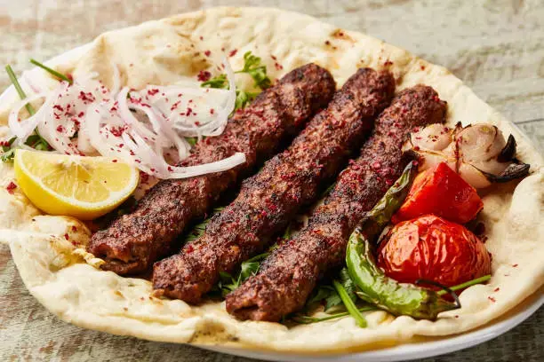 Turkish Kebab Platter