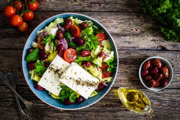 Mediterranean Salad