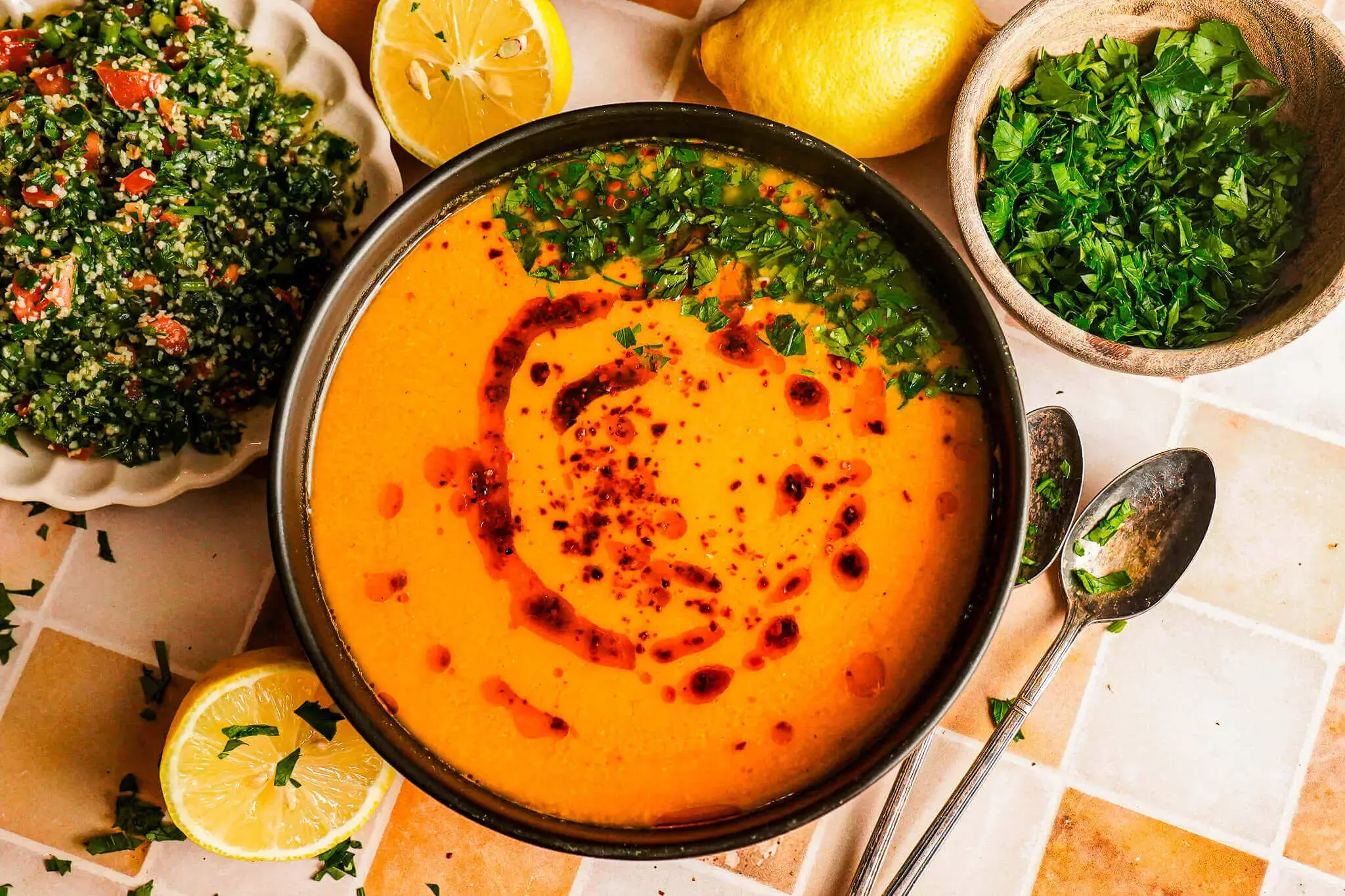 Turkish Lentil Soup