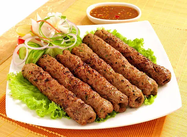 Seekh Kebabs