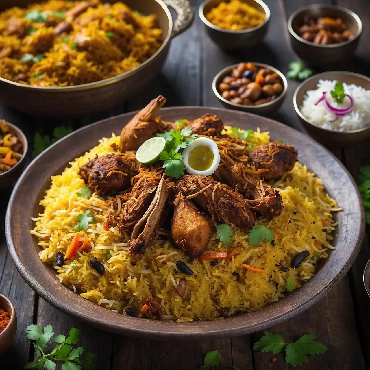 Mutton Pulao Box