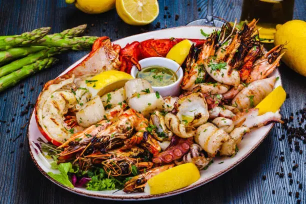 Jumbo Fish Platter